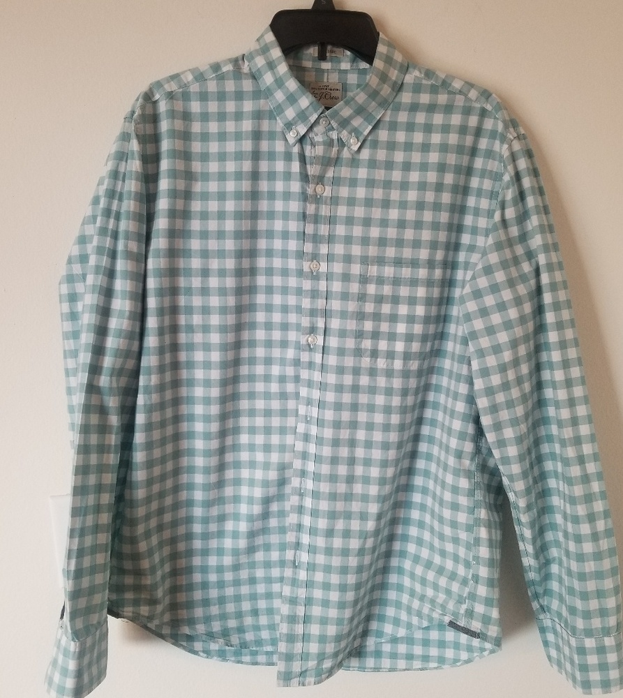 J. Crew Button Down Dress Shirt